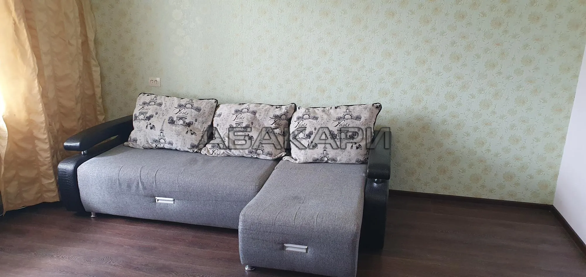 1-комнатная улица Попова, 24  за 27000 руб/мес фото 2