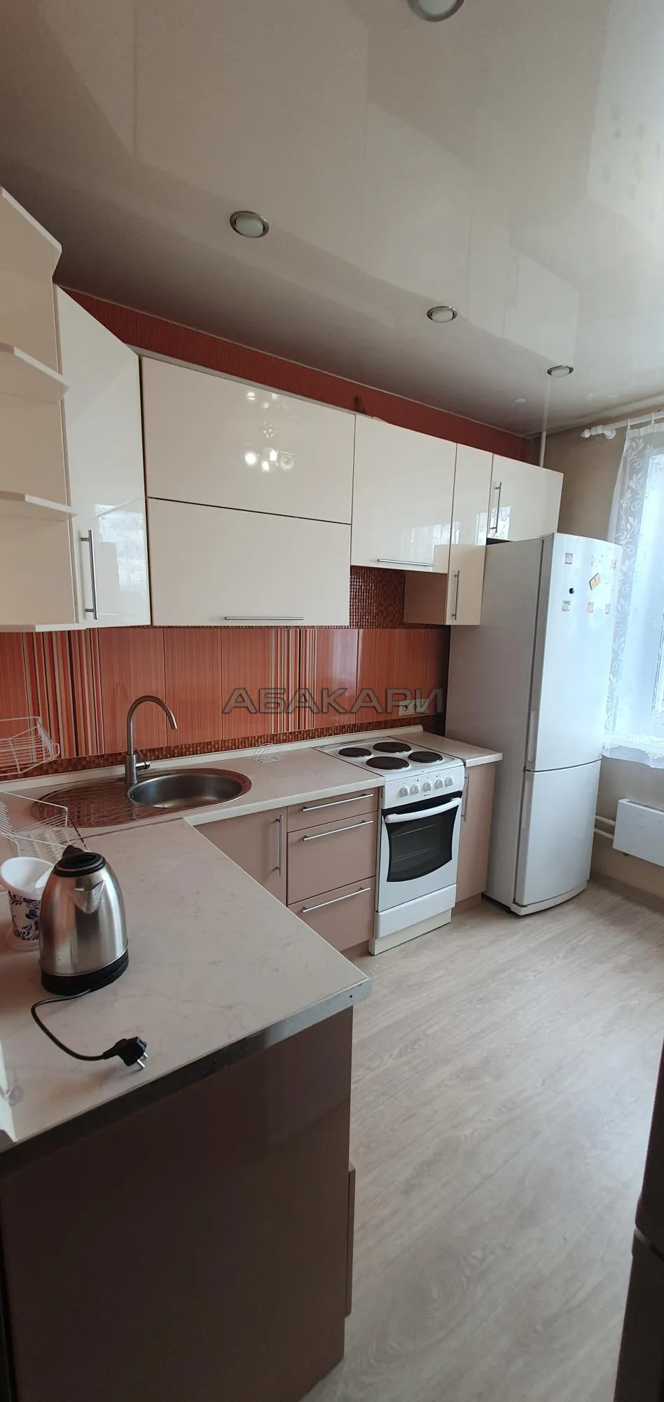 1-комнатная улица Попова, 24  за 27000 руб/мес фото 1