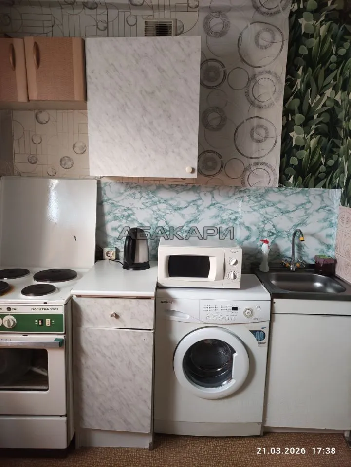 1-комнатная улица Щорса, 95  за 23000 руб/мес фото 1