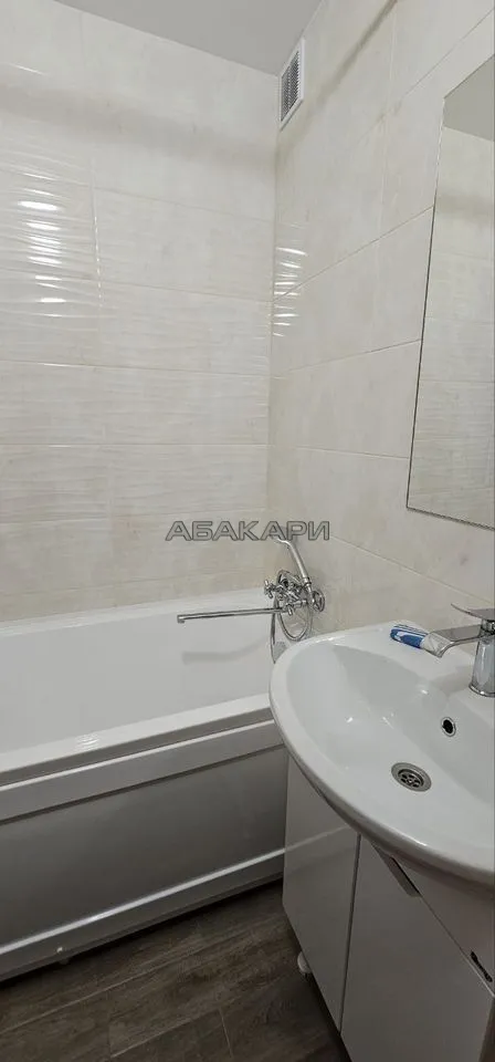 1-комнатная Ястынская улица, 7  за 27000 руб/мес фото 11