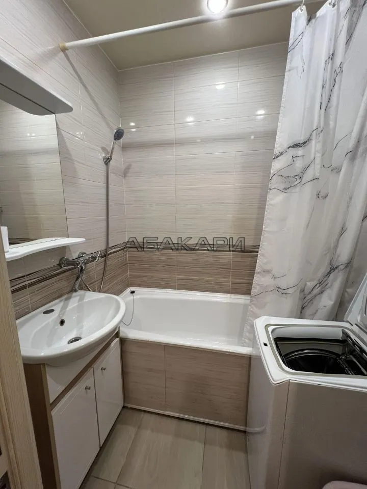 1-комнатная Светлогорская улица, 7  за 35000 руб/мес фото 11