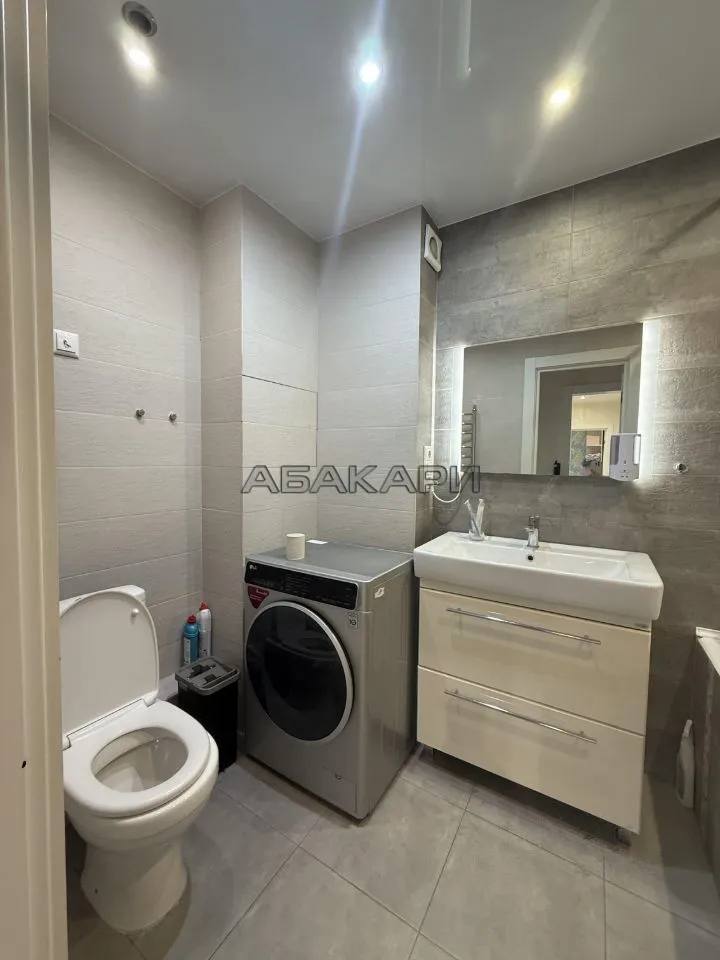 3-комнатная улица Дмитрия Мартынова, 11  за 55000 руб/мес фото 18