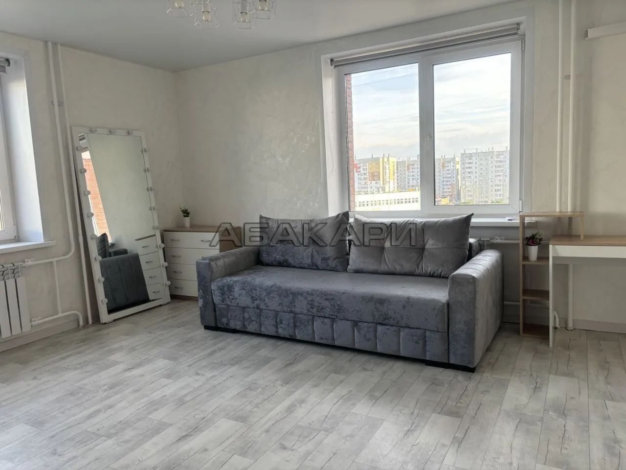 1-комнатная улица Мате Залки, 29  за 40000 руб/мес фото 3