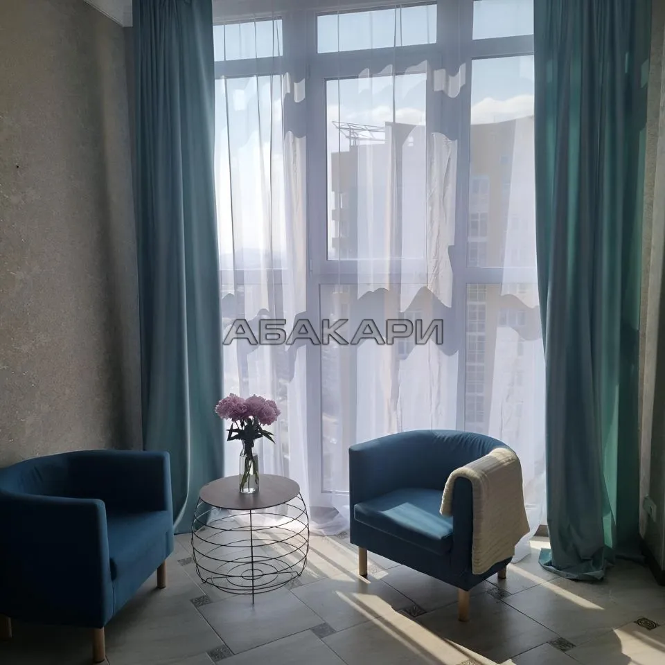 2-комнатная улица Партизана Железняка, 21Д  за 60000 руб/мес фото 1