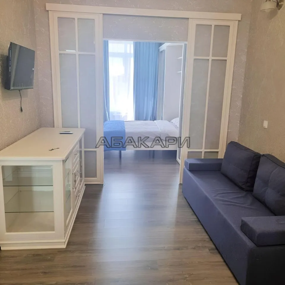 2-комнатная улица Партизана Железняка, 21Д  за 60000 руб/мес фото 7