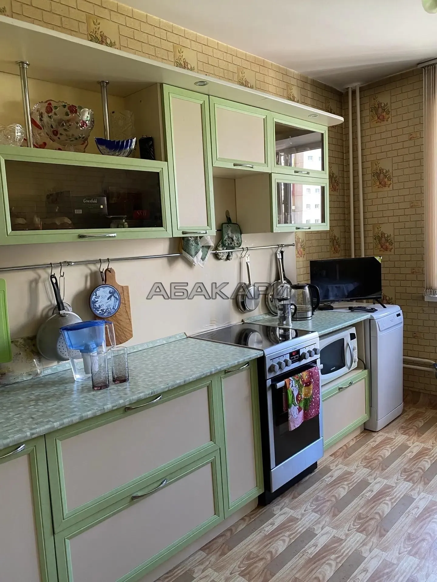 3-комнатная Ястынская улица, 7  за 50000 руб/мес фото 1