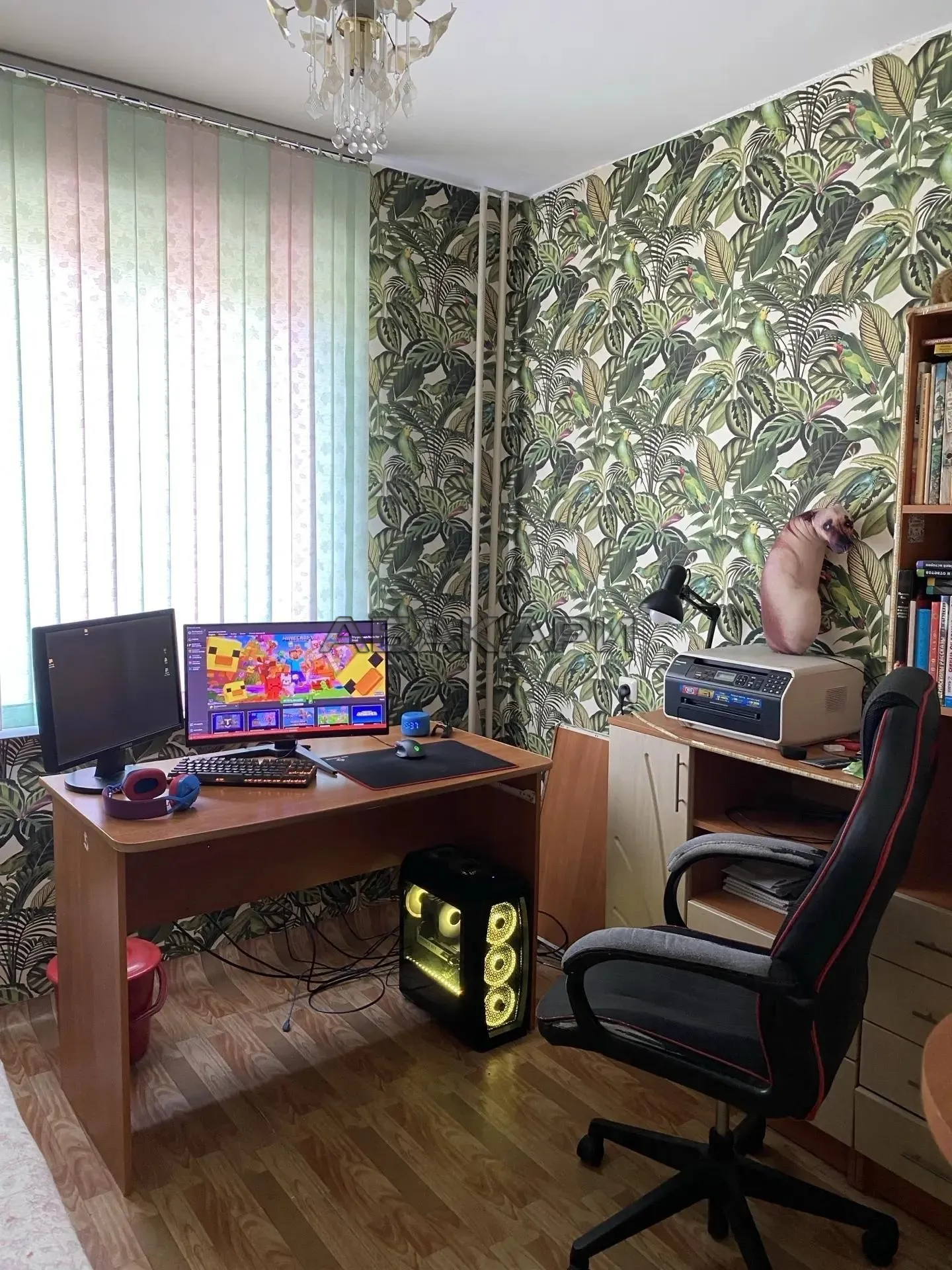 3-комнатная Ястынская улица, 7  за 50000 руб/мес фото 7