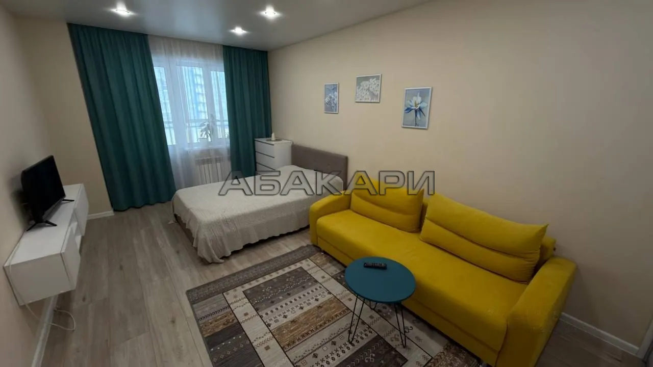 1-комнатная улица Александра Матросова, 36  за 37000 руб/мес фото 1