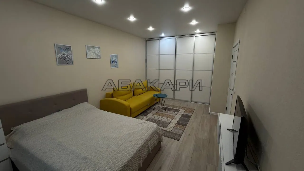 1-комнатная улица Александра Матросова, 36  за 37000 руб/мес фото 3