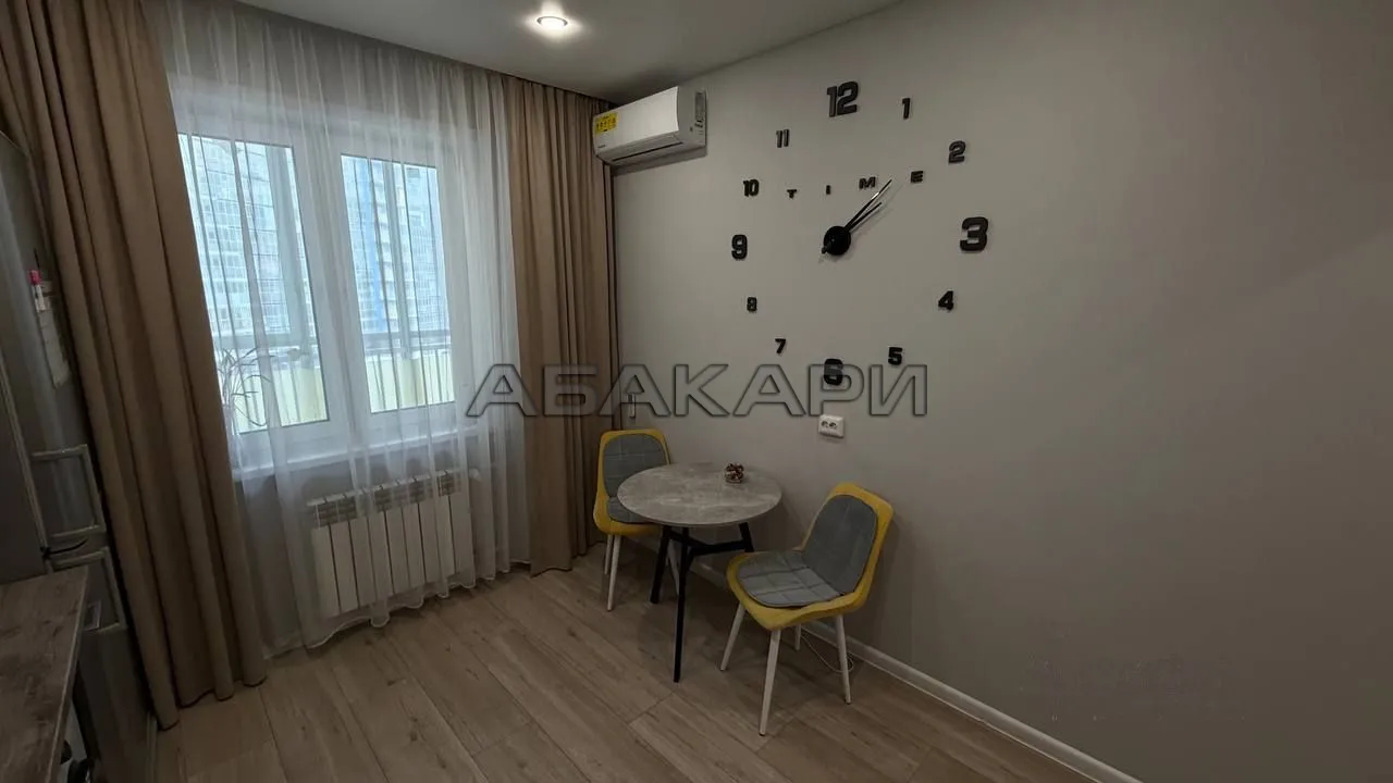 1-комнатная улица Александра Матросова, 36  за 37000 руб/мес фото 4