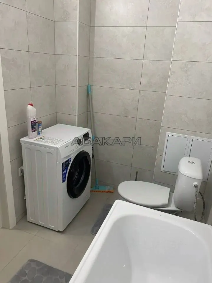 1-комнатная улица Петра Подзолкова, 21  за 32000 руб/мес фото 6