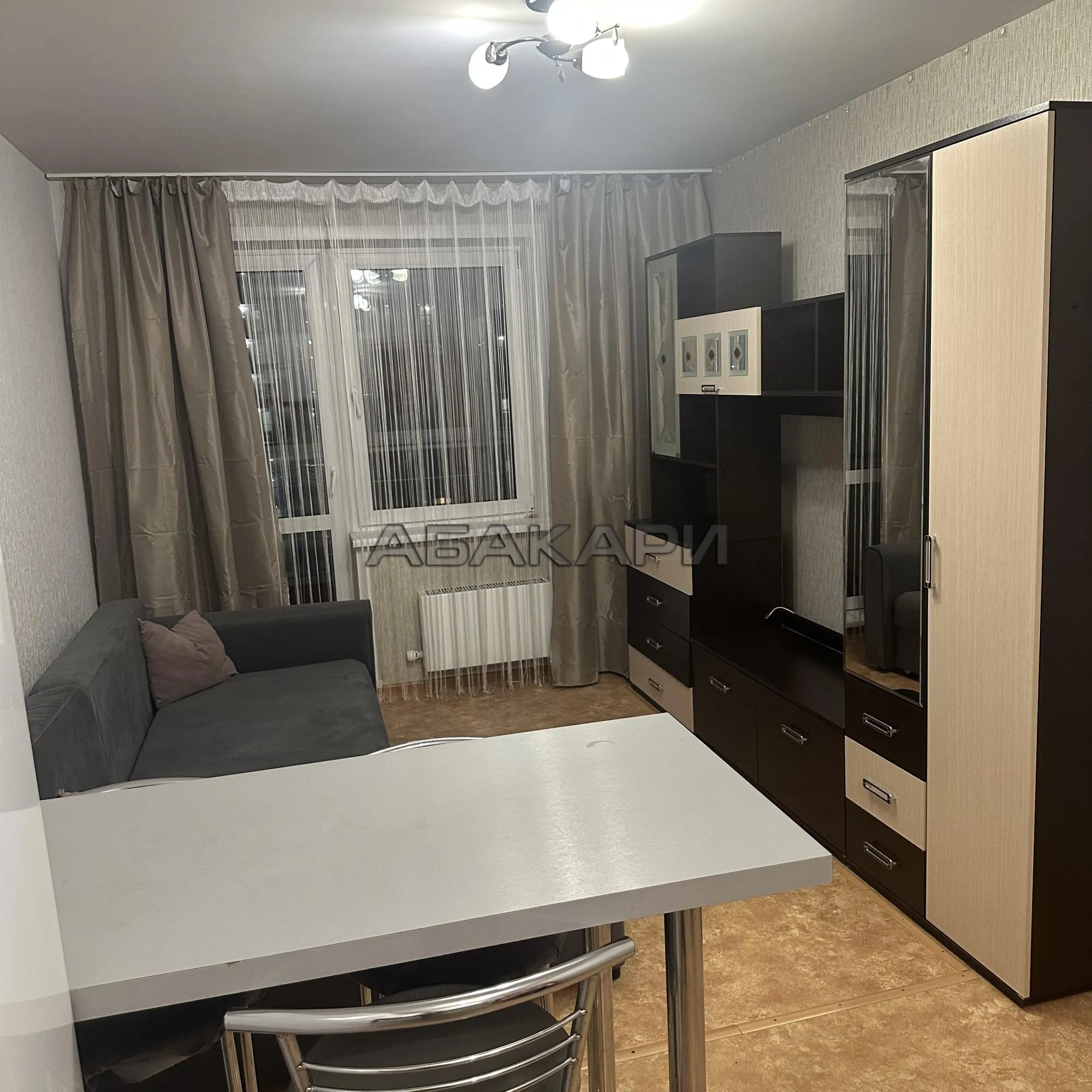 студия Ярыгинская набережная, 9  за 25000 руб/мес фото 2