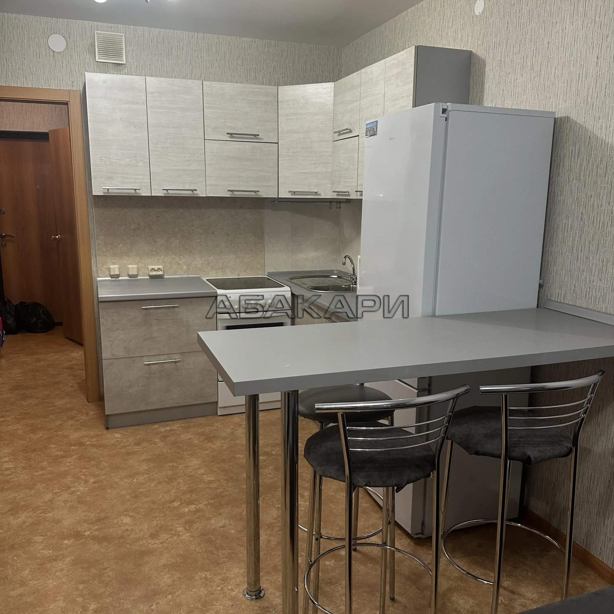 студия Ярыгинская набережная, 9  за 25000 руб/мес фото 1