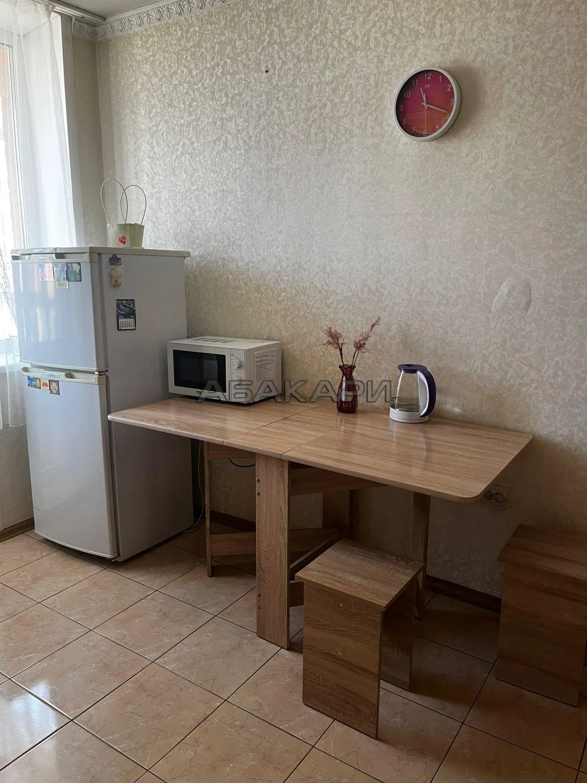 1-комнатная улица Алексеева, 21  за 34000 руб/мес фото 5