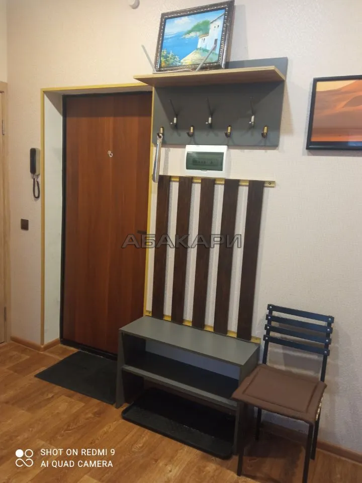 1-комнатная Ленинградская улица, 10  за 37000 руб/мес фото 17