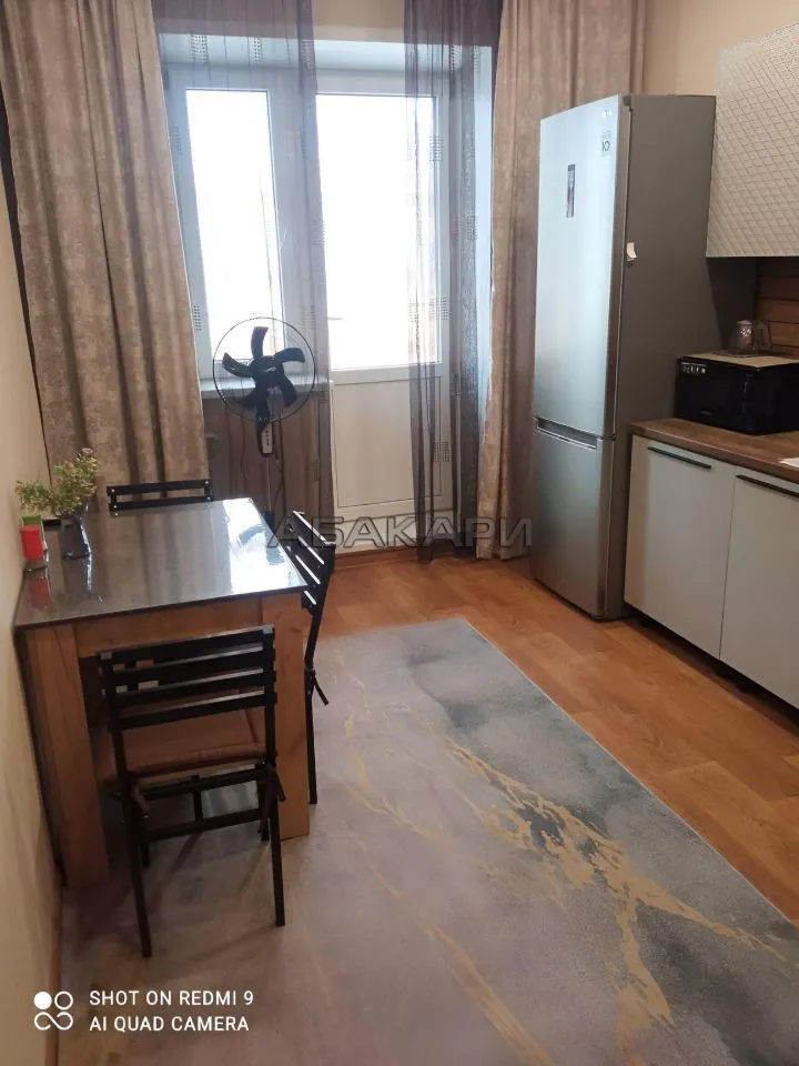 1-комнатная Ленинградская улица, 10  за 37000 руб/мес фото 7