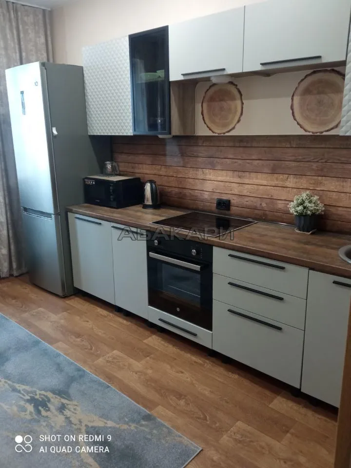 1-комнатная Ленинградская улица, 10  за 37000 руб/мес фото 2