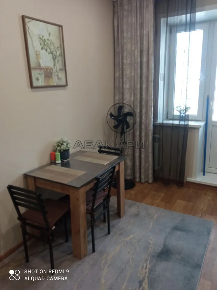 1-комнатная Ленинградская улица, 10  за 37000 руб/мес фото 8