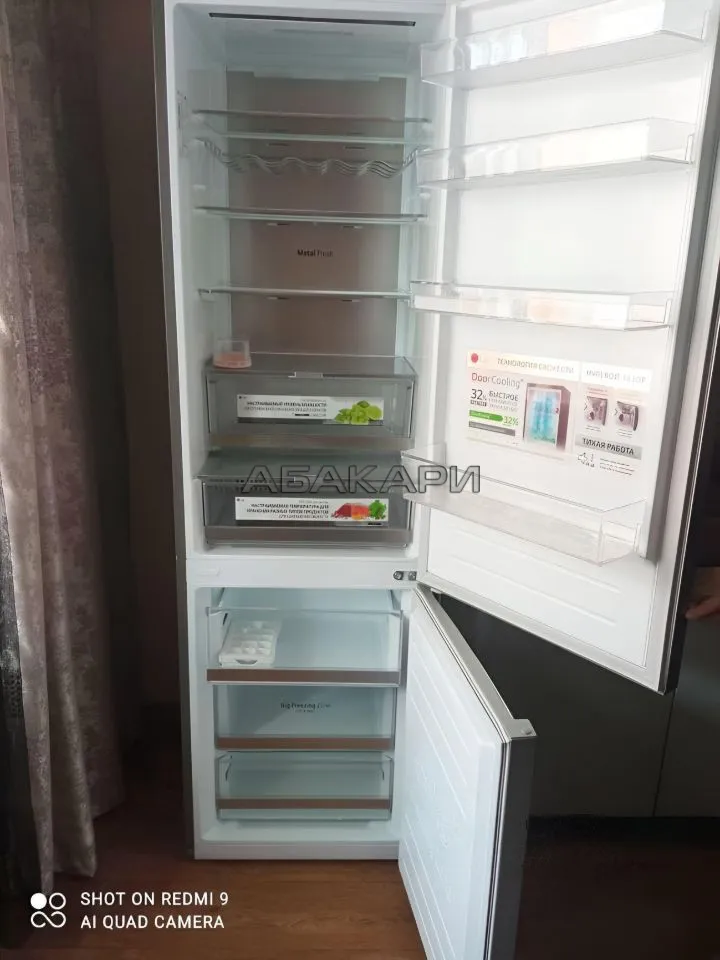 1-комнатная Ленинградская улица, 10  за 37000 руб/мес фото 9