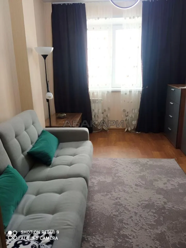 1-комнатная Ленинградская улица, 10  за 37000 руб/мес фото 4