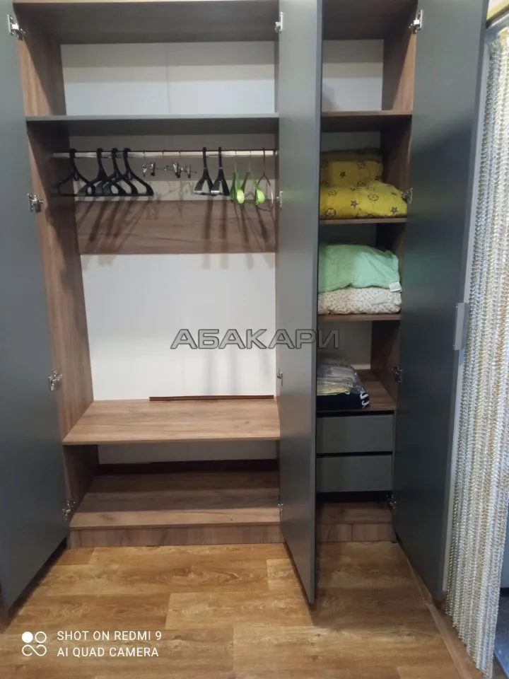 1-комнатная Ленинградская улица, 10  за 37000 руб/мес фото 11