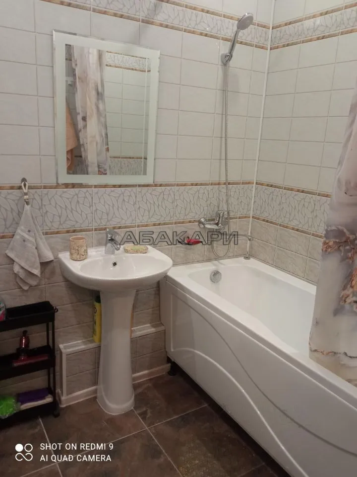 1-комнатная Ленинградская улица, 10  за 37000 руб/мес фото 12