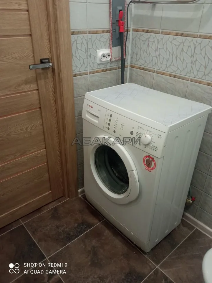 1-комнатная Ленинградская улица, 10  за 37000 руб/мес фото 13