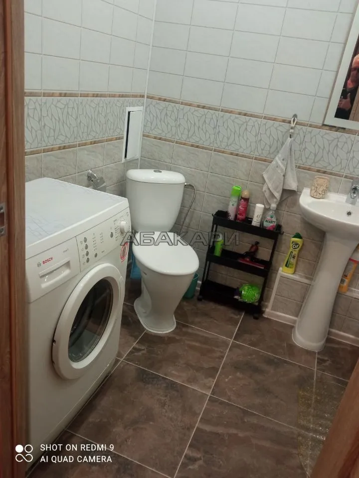 1-комнатная Ленинградская улица, 10  за 37000 руб/мес фото 14