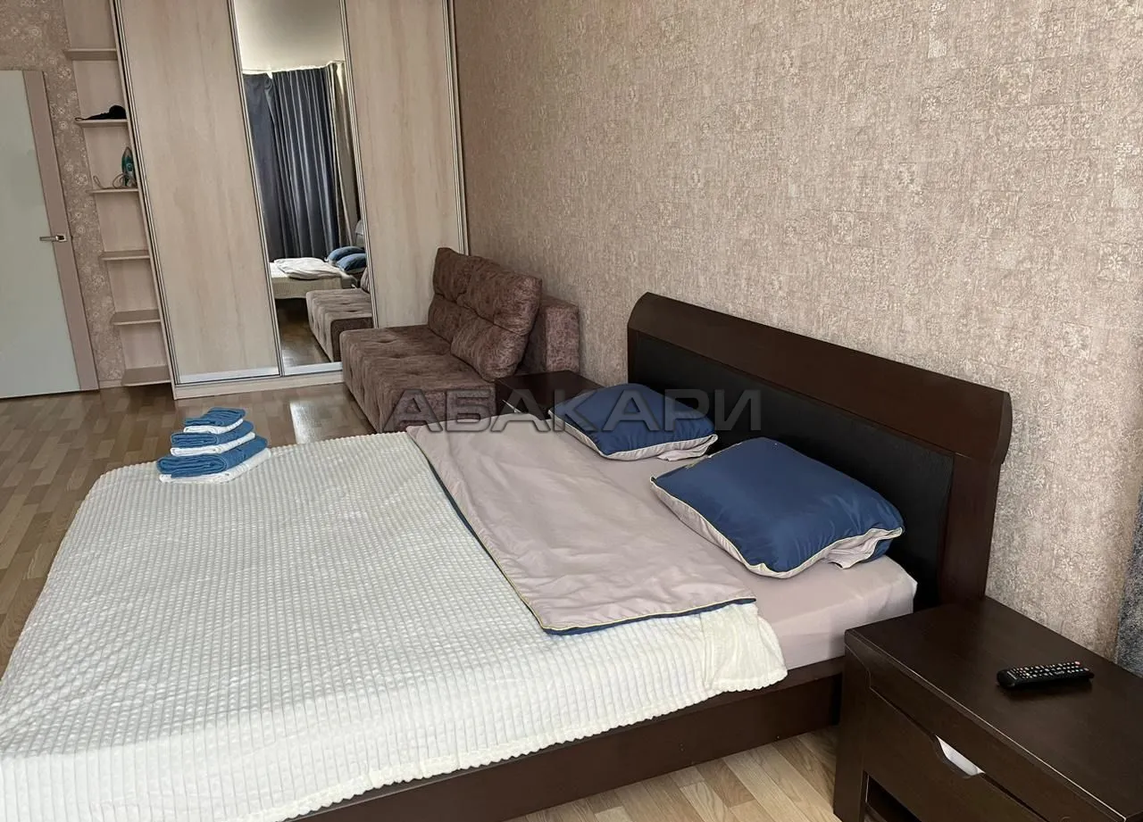 1-комнатная улица Алексеева, 48А  за 42000 руб/мес фото 3