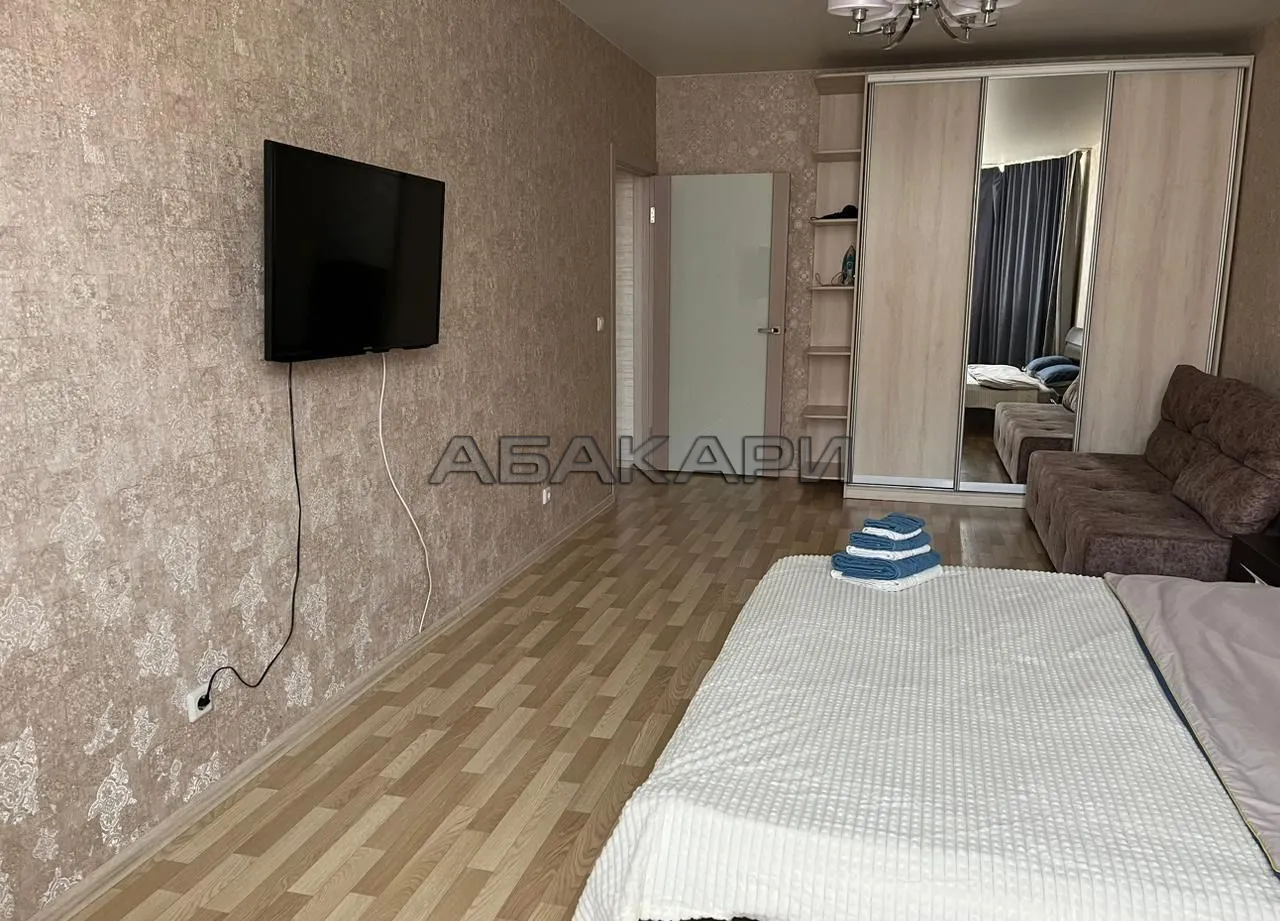 1-комнатная улица Алексеева, 48А  за 42000 руб/мес фото 5