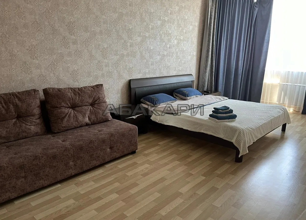 1-комнатная улица Алексеева, 48А  за 42000 руб/мес фото 4