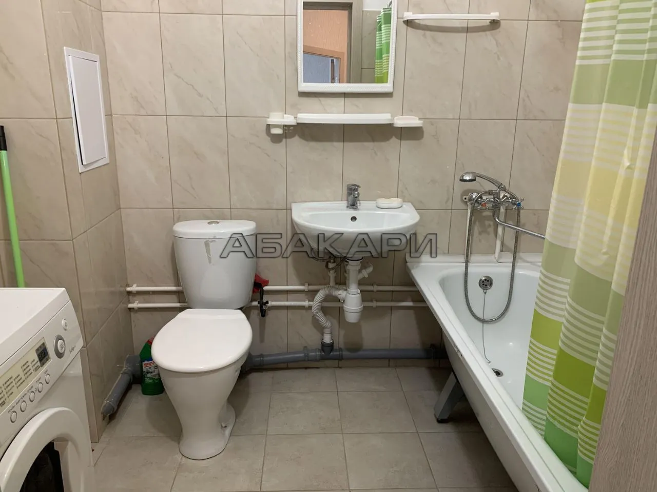 1-комнатная улица Баумана, 6  за 32000 руб/мес фото 7