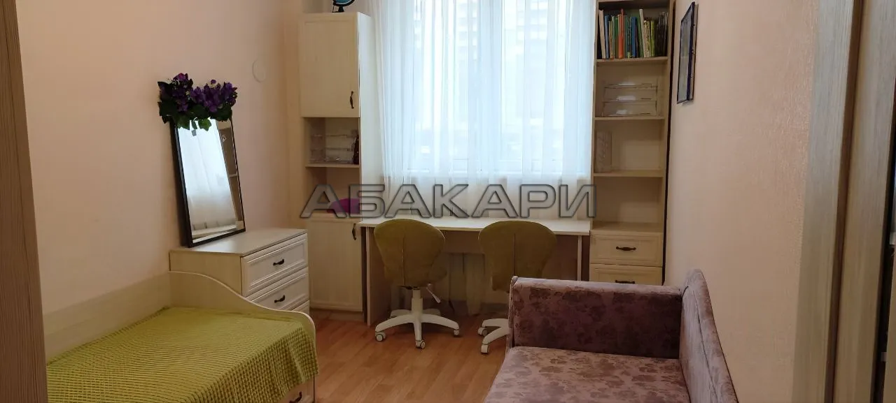2-комнатная улица Чернышевского, 77  за 40000 руб/мес фото 9