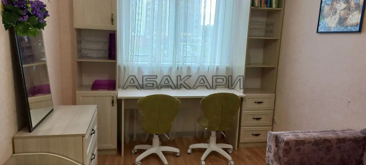 2-комнатная улица Чернышевского, 77  за 40000 руб/мес фото 10