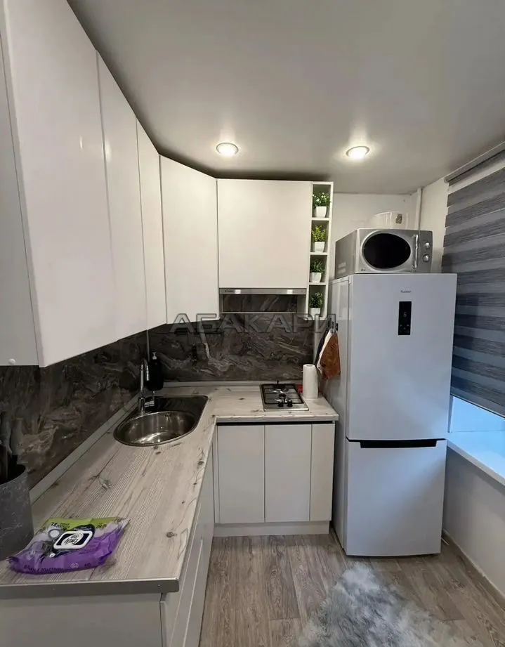1-комнатная Аэровокзальная улица, 2Е  за 35000 руб/мес фото 3
