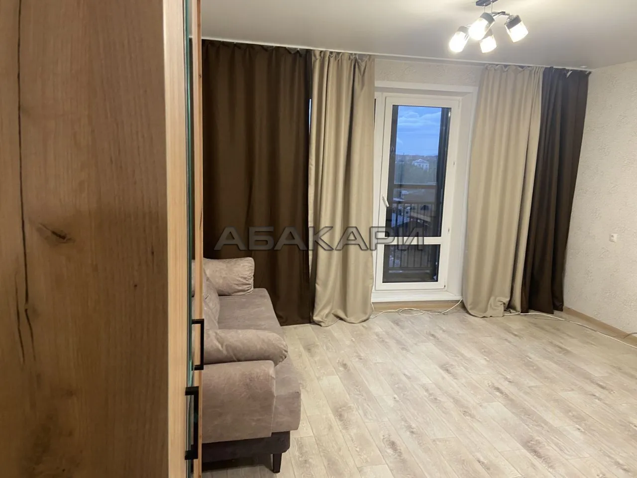 студия Апрельская улица, 4В  за 26000 руб/мес фото 2
