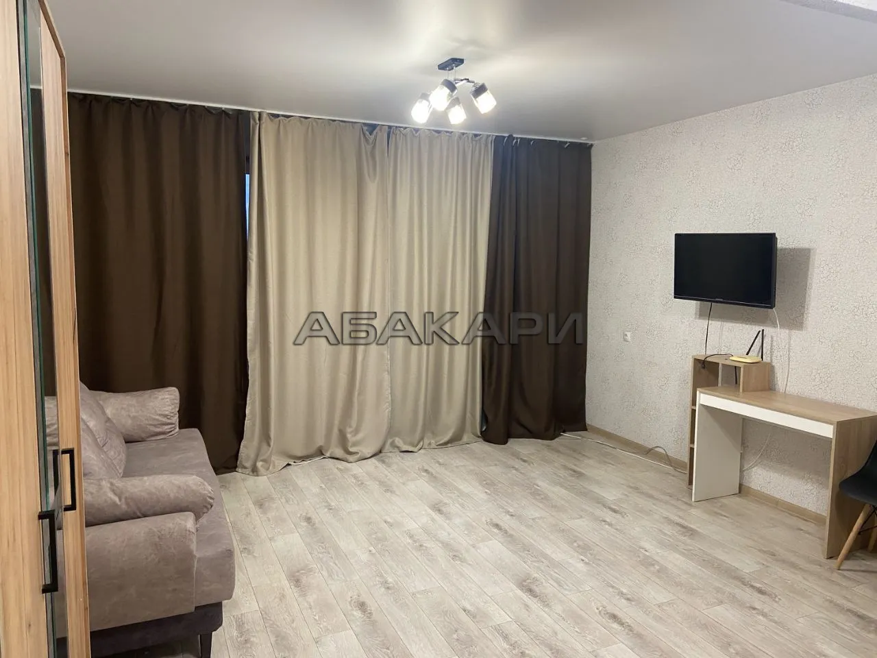 студия Апрельская улица, 4В  за 26000 руб/мес фото 3