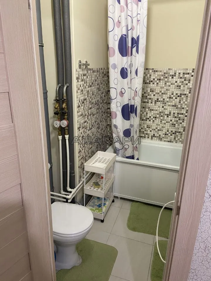 студия Апрельская улица, 4В  за 26000 руб/мес фото 8