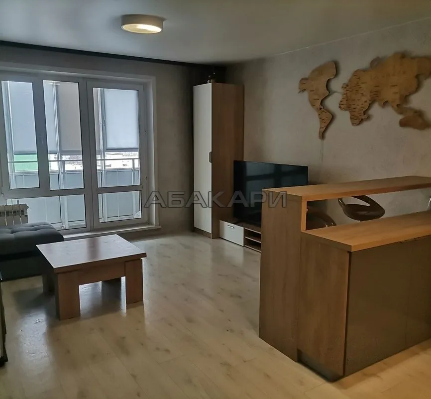 студия Апрельская улица, 6Б  за 30000 руб/мес фото 2