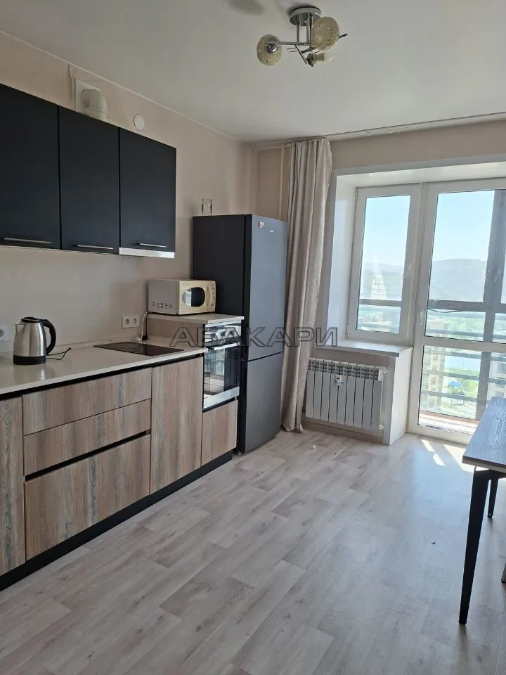 1-комнатная улица Академгородок, 68  за 33000 руб/мес фото 1