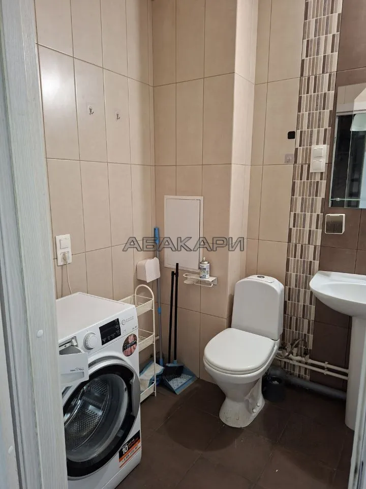 1-комнатная улица Академгородок, 68  за 33000 руб/мес фото 5