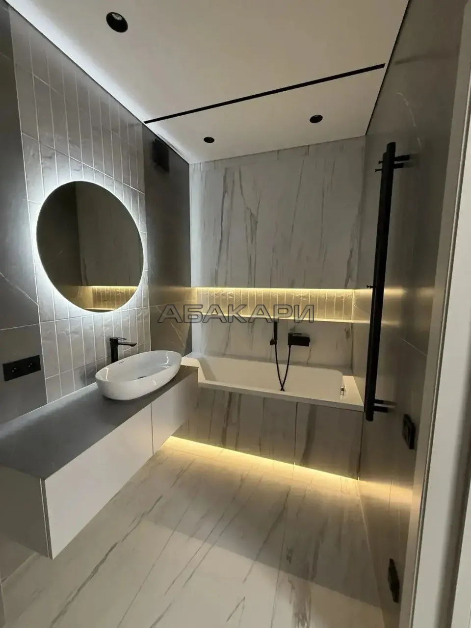 2-комнатная улица Авиаторов, 34  за 70000 руб/мес фото 12