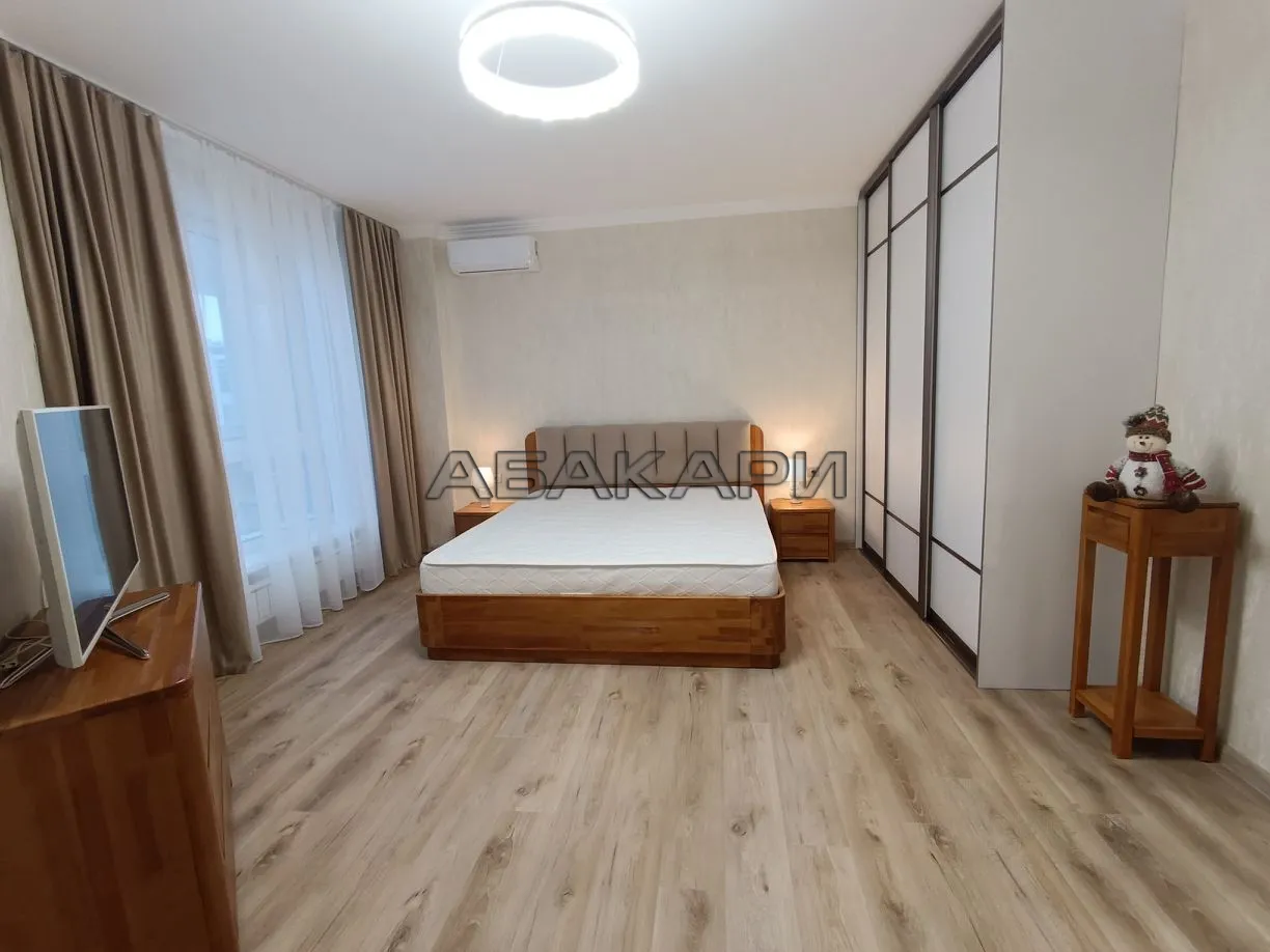 2-комнатная улица Авиаторов, 39  за 58000 руб/мес фото 1