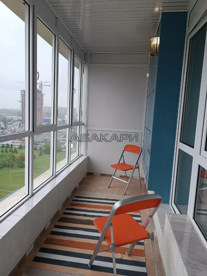 2-комнатная улица Авиаторов, 39  за 58000 руб/мес фото 6