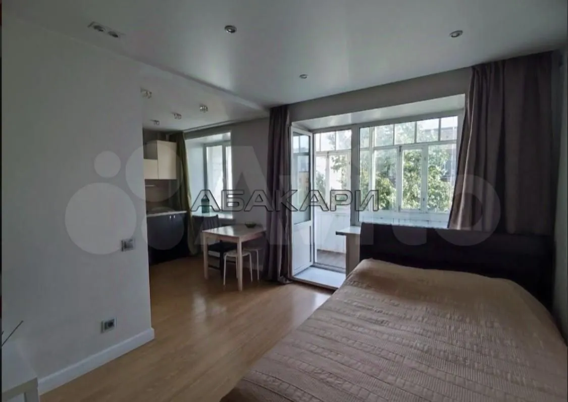 студия улица Карла Маркса, 127  за 45000 руб/мес фото 11