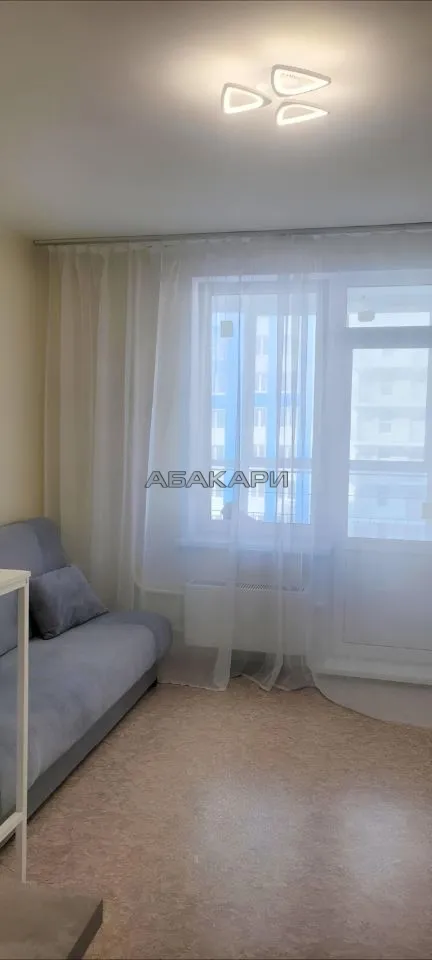 студия улица Лесников, 43Б  за 23000 руб/мес фото 1