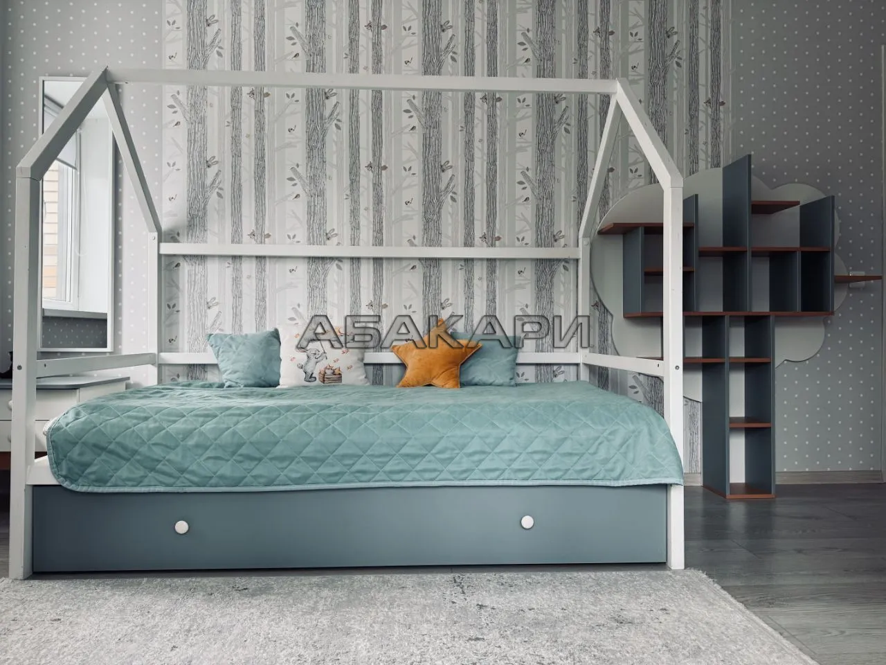 2-комнатная улица Мужества, 10Б  за 45000 руб/мес фото 5