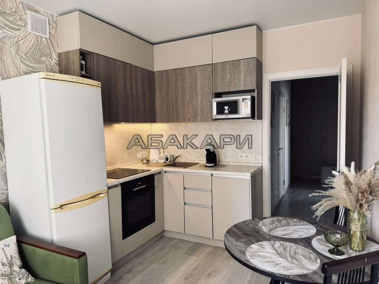 2-комнатная улица Мужества, 10Б  за 45000 руб/мес фото 1