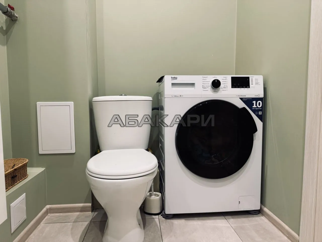 2-комнатная улица Мужества, 10Б  за 45000 руб/мес фото 11