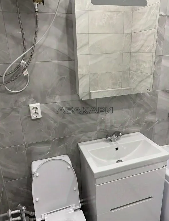 1-комнатная улица Петра Ломако, 12  за 56000 руб/мес фото 15